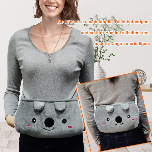 ⏰Black Friday Sale 50 % RABATT💥💥 Kuscheliges nachfüllbares Wärmflaschenband