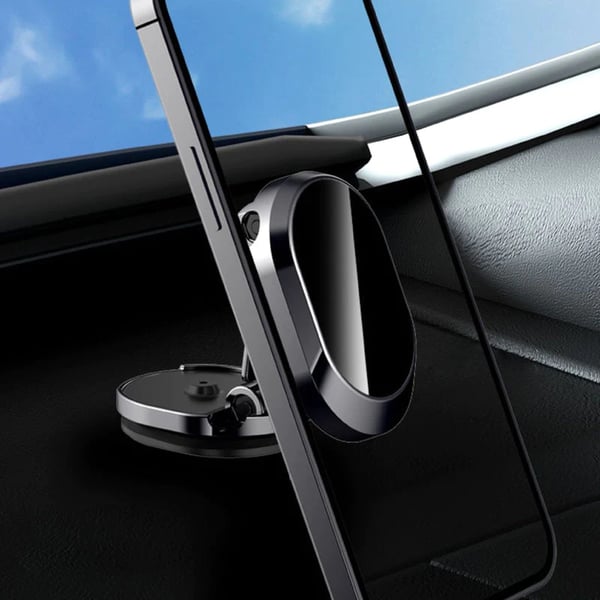 🚗 50% RABATT 🧲 Magnetischer Handyhalter – 360° drehbar, faltbar & stabil 📱