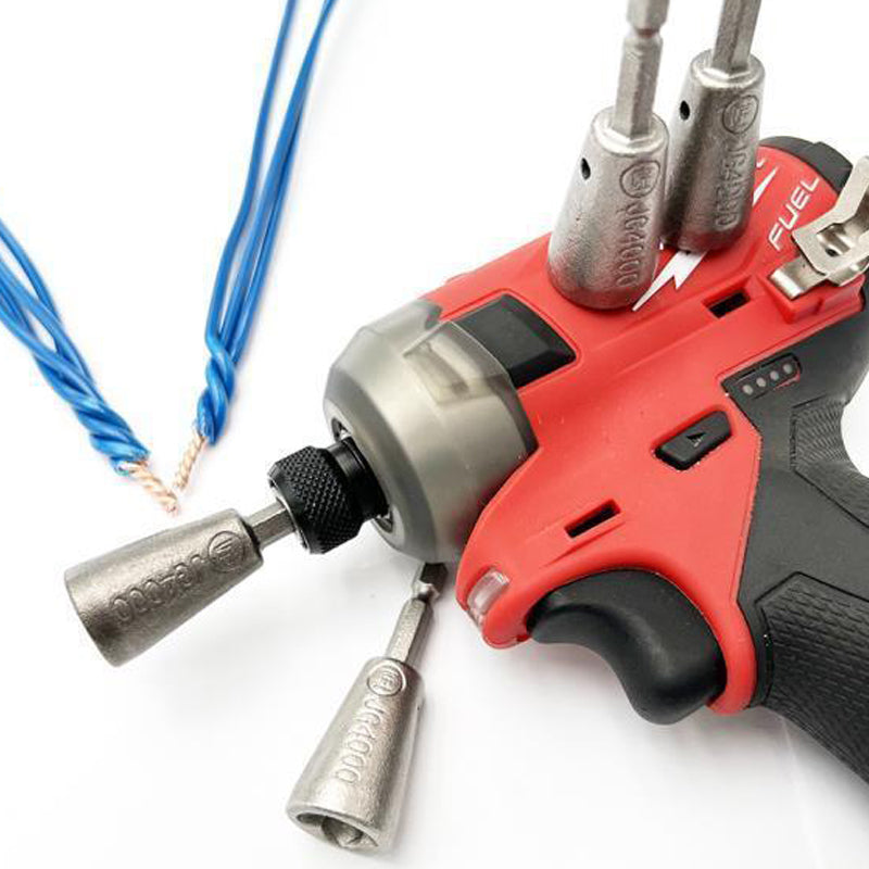 🔩🔧 Zeitlich befristet: Kauf 2, bekomme 1 kostenlos 🎁 Drahtverdrehwerkzeug - Mehrfunktions-Drahtverdreher, effizient und unkompliziert, unerlässlich für Elektriker!