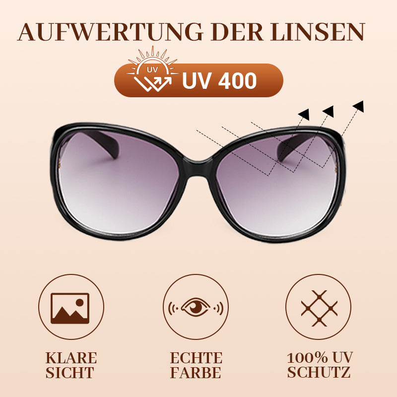 💕2025 Explosion💕Damen-Sonnenbrille in Übergröße