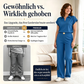 🔥👚 50% Rabatt! Damen Chic Zweiteiler-Set: Bequemes Polo-Top & Wide-Leg-Hose | Elegant für Jeden Tag & Jede Gelegenheit 🌸💨