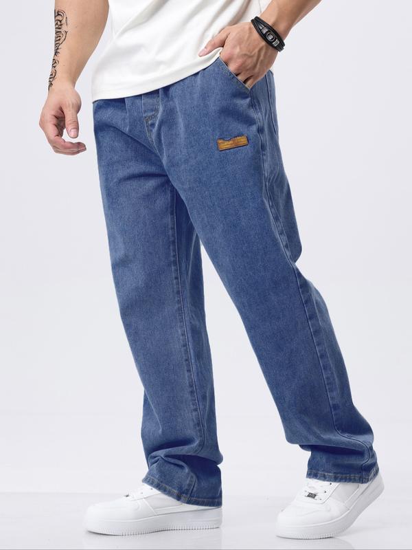 👖 49% RABATT! 🕶️ Herren Lässige Lockere Jeans – Bequemer Weitenschnitt, Strapazierfähiges Denim & Zeitloser Style 👖