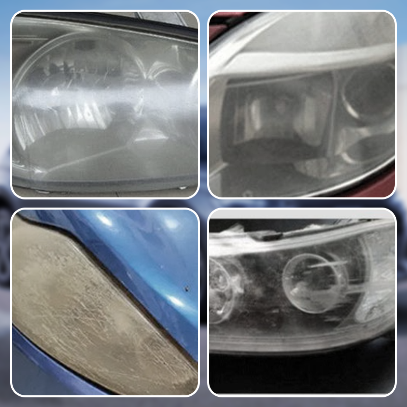 ⏰Begrenzte Zeit 3 Kaufen 1 Gratis💥Autoscheinwerfer-Revitalisierer - Entschärfer & Vergilbungsentferner