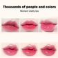 🎁- ✨Wischfester, farbverändernder Lippenstift💄Kristallklare Farbalchemie 💋 Automatische Farbtönung beim Auftragen!