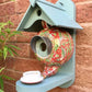 🦜🐦Vintage Teapot Bird House and Feeder