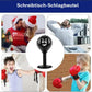 Desktop-Box-Speedball-Set mit Saugnäpfen, Hochleistungs-Trainingsboxsack, Stressabbau für Kinder und Erwachsene