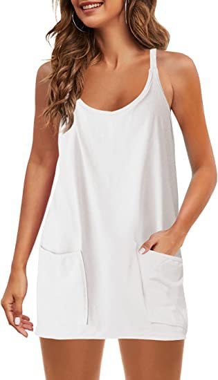 🌷 Envío gratuito a nivel mundial🌷 rebajas de verano - Mini vestido ancho de verano