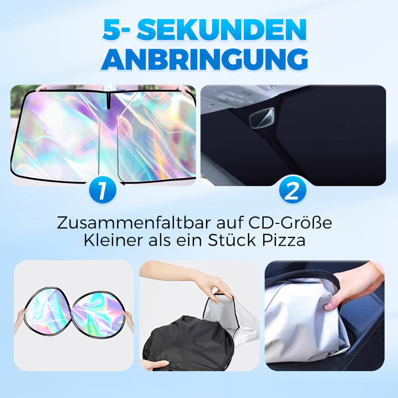 🌞 49% Rabatt 🌈 Laser-Sonnenschutz für die Auto-Frontscheibe