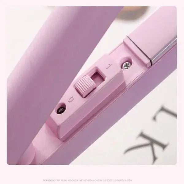 💇Professioneller 2-in-1 Keramik-Lockenstab – 30 Sekunden schnelle Aufheizung, intelligente Temperaturkontrolle für gesundes Haar