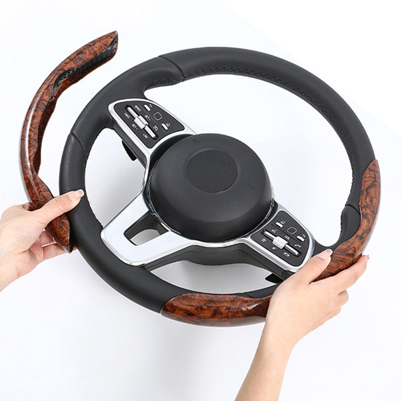 🎁Verkauf 50% RABATT⏳Universal Anti-Rutsch Auto-Lenkradabdeckung