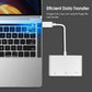 3-in-1 USB-C Speicherkartenleser