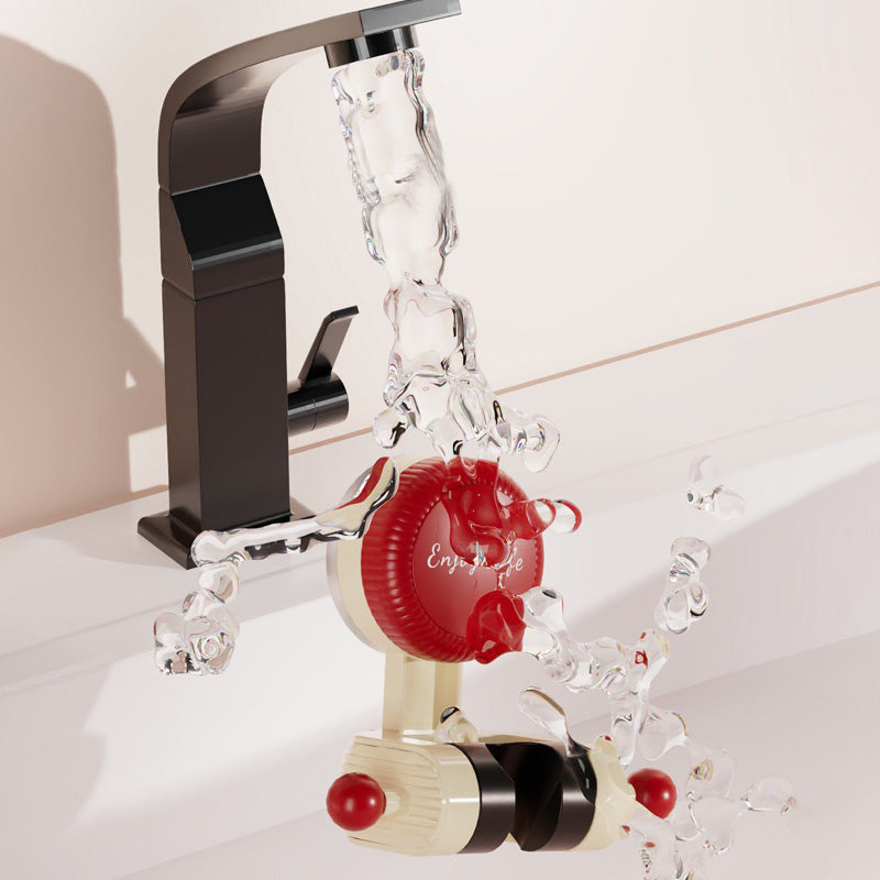 🚿🌟 Verstellbare Duschhalterung mit Saugnapf – Installation ohne Bohren, 360° drehbar 💦✨