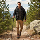 ⏰Herbst-Sonderangebot: 50 % Rabatt💥💥Gepolsterte Windjacke mit Kapuze für Herren