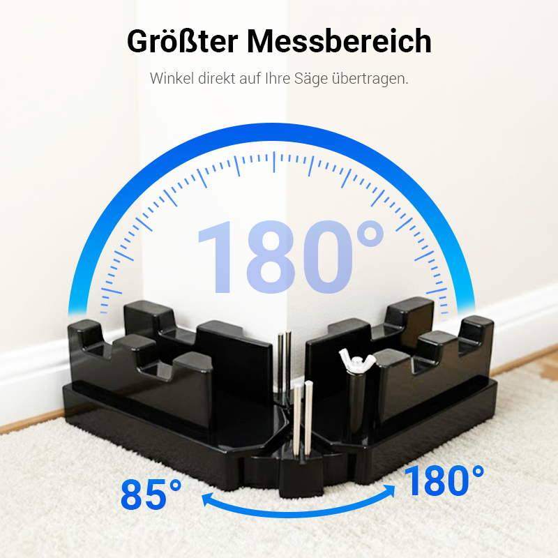 ⏳ Begrenzte Zeit 50% Rabatt💥 2-in-1 Mess- und Gehrungssägen Werkzeug