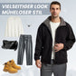 🍂 Herbst-/Winter-Sonderangebot 73% Rabatt 🍁Herrenjacke mit doppelseitigem Fleece