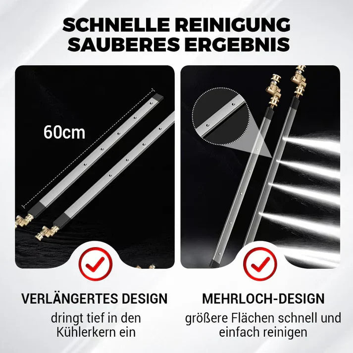 Effektives Reinigungswerkzeug für enge Stellen – kein Ausbau nötig!