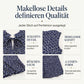 🎉Letzter Tag der Aktion: 50 % Rabatt 💃 Damenkleid mit Schleife und geometrischem Muster