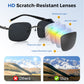 Hochauflösende randlose Schutz-Sonnenbrille