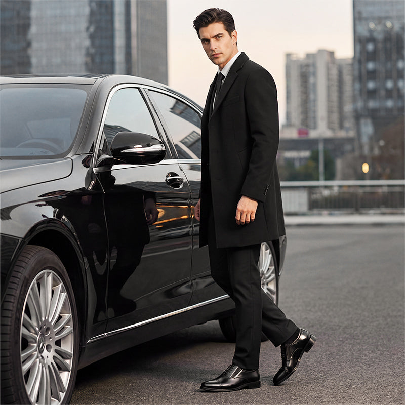 🔥Neu 2026 Heißer Verkauf 50% Rabatt 🔥Herren Business Formelle Lederschuhe