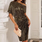 💃👠49% RABATT💖Party- und Clubkleid mit One-Shoulder-Träger und funkelnden Pailletten für Damen✨