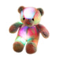 🎄❤️Weihnachtsangebot: 50% Rabatt 🧸Teddybär, buntes LED-Licht, Stofftiere