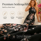 👗 LIMITIERTES ANGEBOT 50% RABATT! ✨ Blumenmuster Halterkleid – Elegant, Mit Seitenschlitz, Vielseitig 🌸