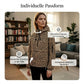 Kapuzenpullover mit Leopardenmuster und Kängurutasche