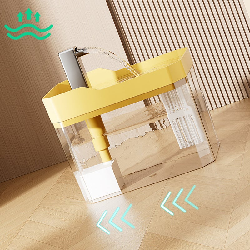 🐱🐶💦Automatischer Wasserbrunnen für Haustiere 🐾