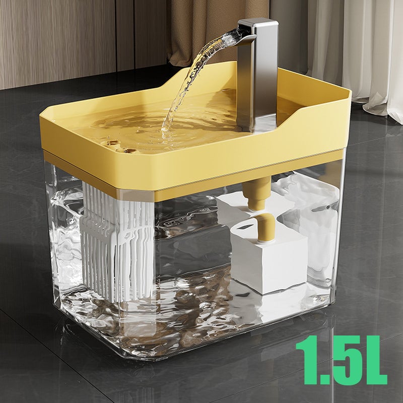 🐱🐶💦Automatischer Wasserbrunnen für Haustiere 🐾