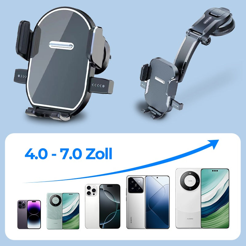 🎄Weihnachts-Sonderangebot: 50 % Rabatt🎁Multifunktionaler Handyhalter fürs Auto mit Saugnapf💖🎊📱