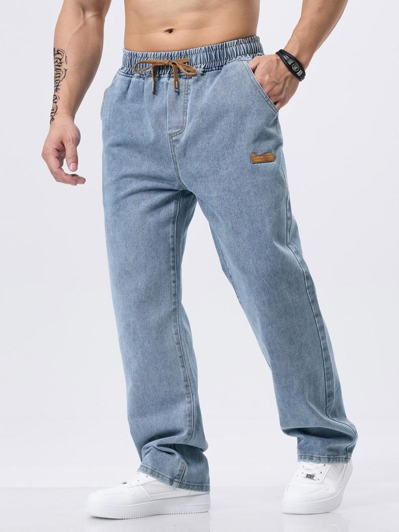 👖 49% RABATT! 🕶️ Herren Lässige Lockere Jeans – Bequemer Weitenschnitt, Strapazierfähiges Denim & Zeitloser Style 👖