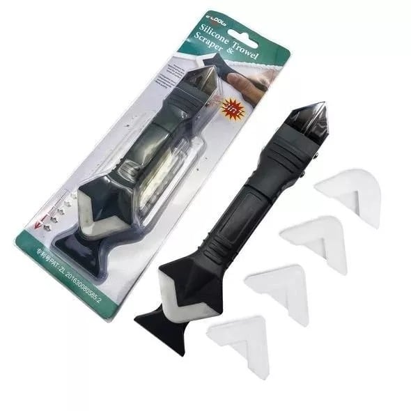 🔥 3-in-1 Fugenwerkzeug - Profi Fugenglättwerkzeug für perfekt glatte Fugen🎁