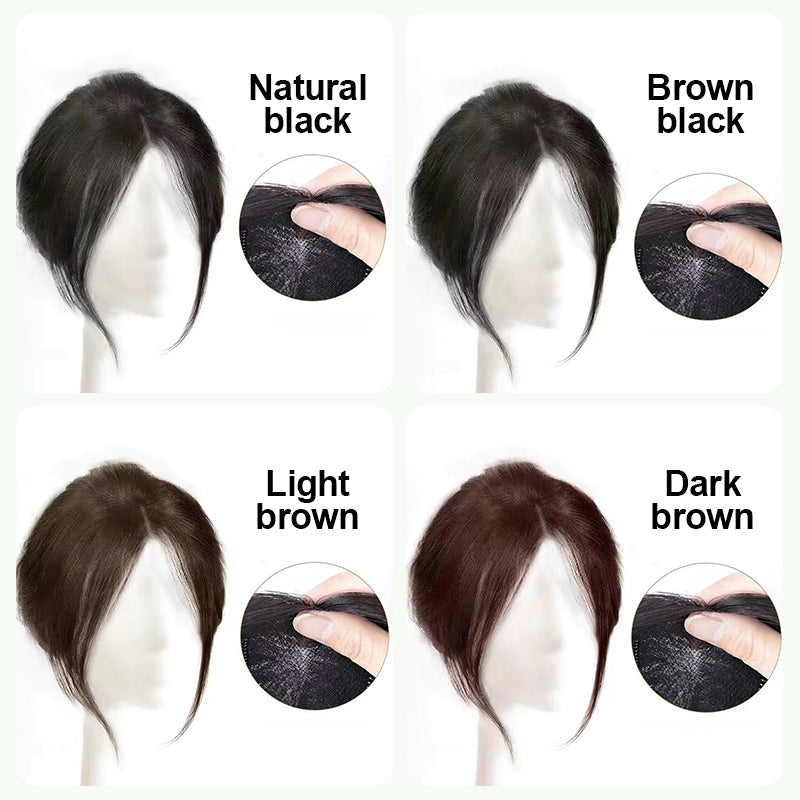 🎁1 kaufen, 1 gratis dazu🍃Natürliches Clip-on Teilweise Pony Haarteil