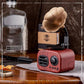 Altavoz Bluetooth Fonógrafo Retro de Madera