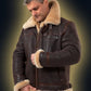Fliegerjacke, schwere Ausführung🔥Kostenloser Versand