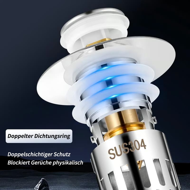 🔥Universelles Abflusssieb aus Edelstahl