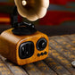 Altavoz Bluetooth Fonógrafo Retro de Madera