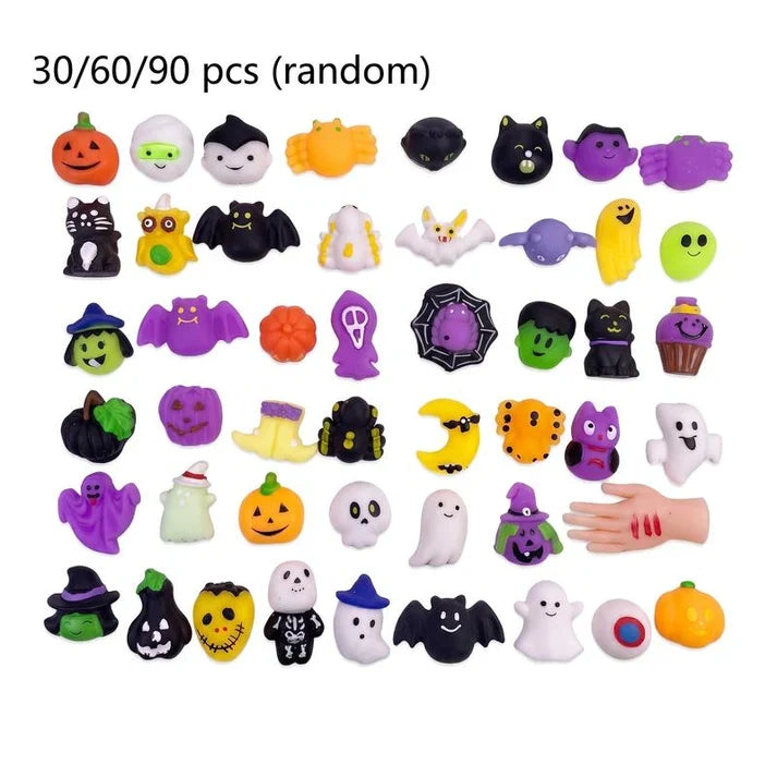 Halloween-Squishies-Set zum Stressabbau