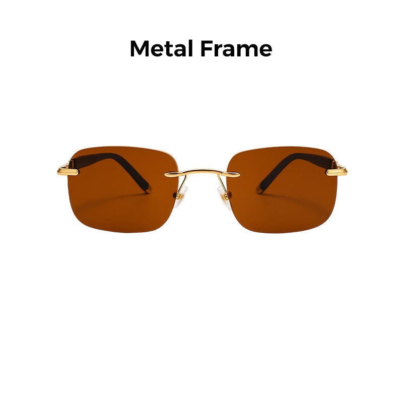 Hochauflösende randlose Schutz-Sonnenbrille