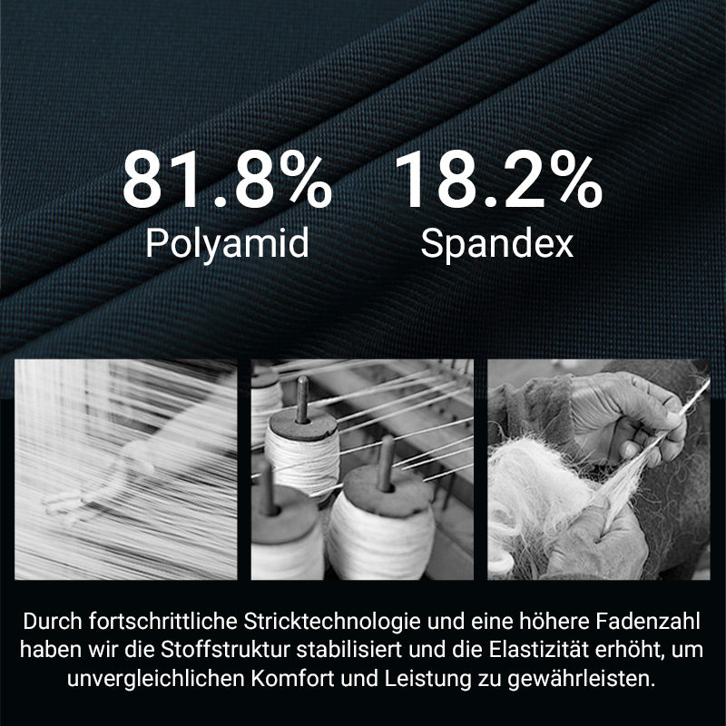 🎁Heißer Verkauf 55% Rabatt⏳Herren Casual Revers Atmungsaktiv Knitterarmes T-Shirt