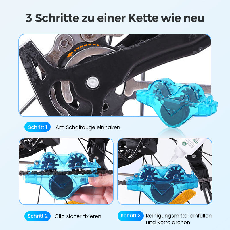 🔥Reinigen Und Pflegen Sie Ihr Fahrrad Mühelos✨Fahrradkettenreiniger