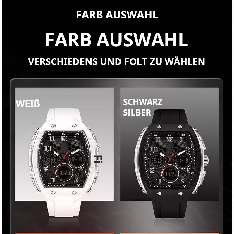 🎁Heißer Verkauf 50 % Rabatt⏰Sportliche Leucht-Digitaluhr für Herren