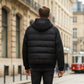 ⏰Herbst-Sonderangebot: 50 % Rabatt💥💥Gepolsterte Windjacke mit Kapuze für Herren