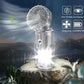 📢📢【Zeitlich begrenztes Angebot – 50 % Rabatt!! 】⏰ Tragbare LED-Camping-Laterne mit Ventilator
