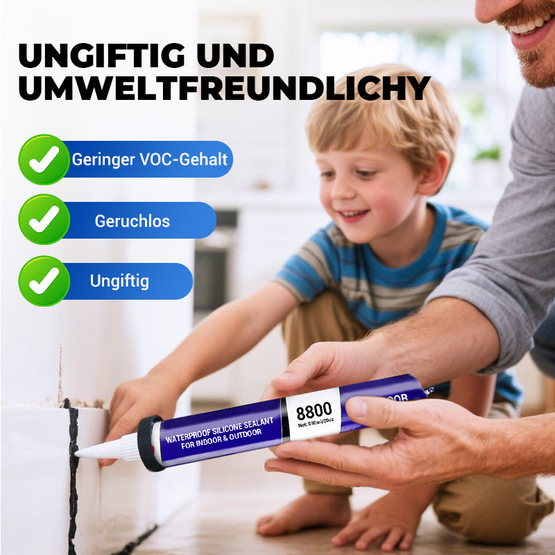 🔥Heißer Verkauf 50 % Rabatt🔥Wasserdichtes Silikondichtmittel für innen und außen