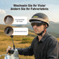 🛡️Atmungsaktiver, leichter und stoßfester Motorradhelm
