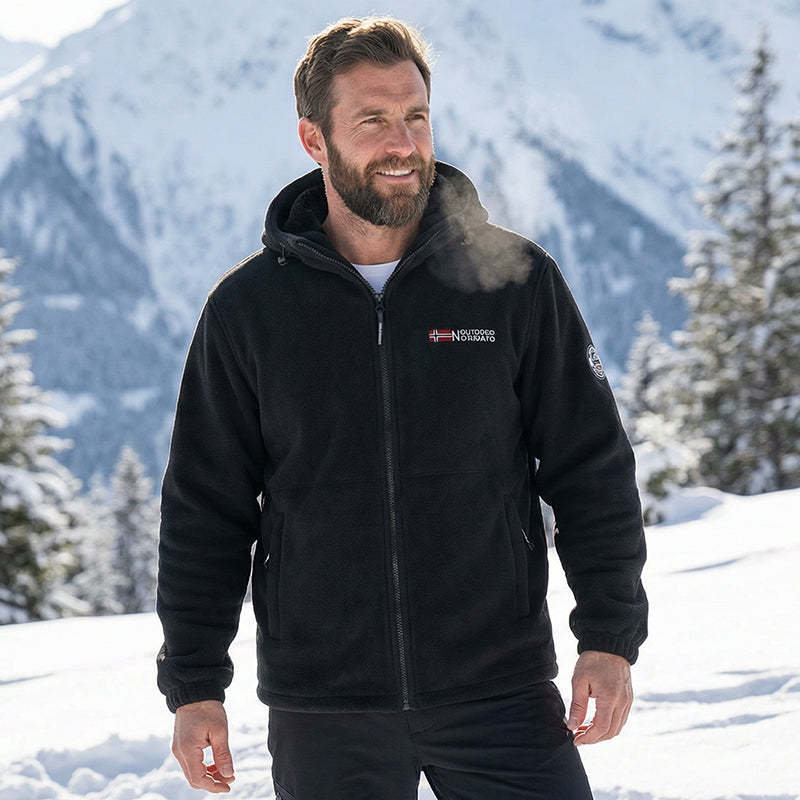 🔥LETZTER TAG DER AKTION – 50 % RABATT🔥2026 Verbesserte Unisex-Kapuzenjacke aus Graphene mit Heizfunktion und Isolierung (mit Innentaschen)