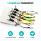 🎣LETZTER TAG 50 % RABATT🐟Metallpropeller-Fliegenköder zum Fischen