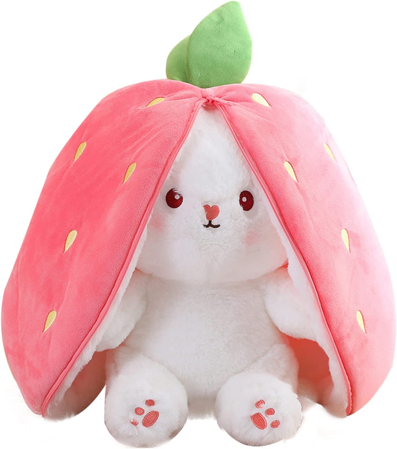 🐰Osterfrüher Heißer Verkauf 50% RABATT🍓Strawberry Bunny verwandelt sich in ein kleines Kaninchen