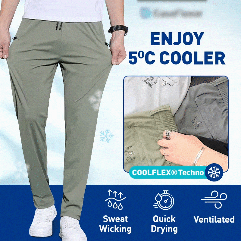 💖LETZTER TAG VERKAUF 50% RABATT❄️Unisex Schnell trocknende Pull-on Stretch-Hose👖